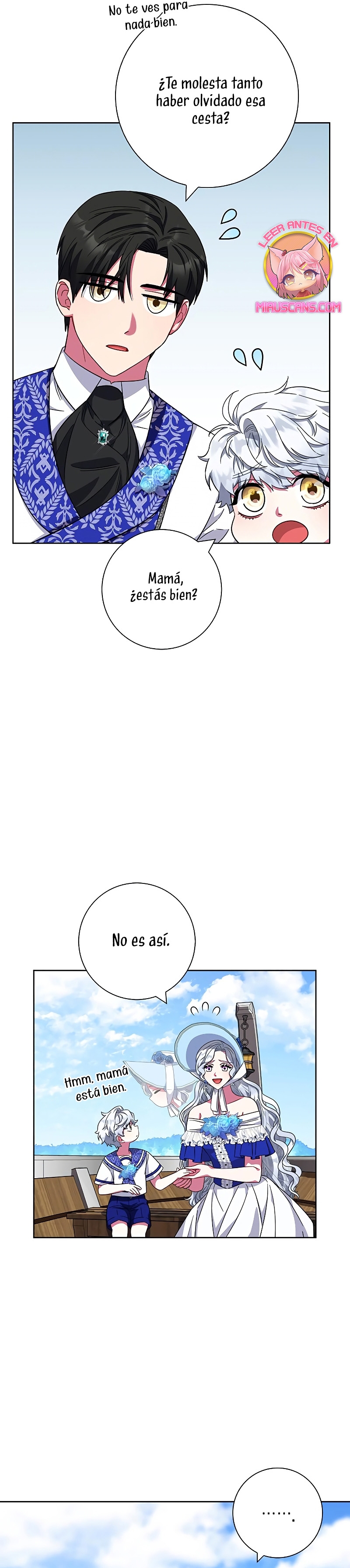 Me convertí en la madre de un sanguinario protagonista masculino Capítulo 22 - Página 20