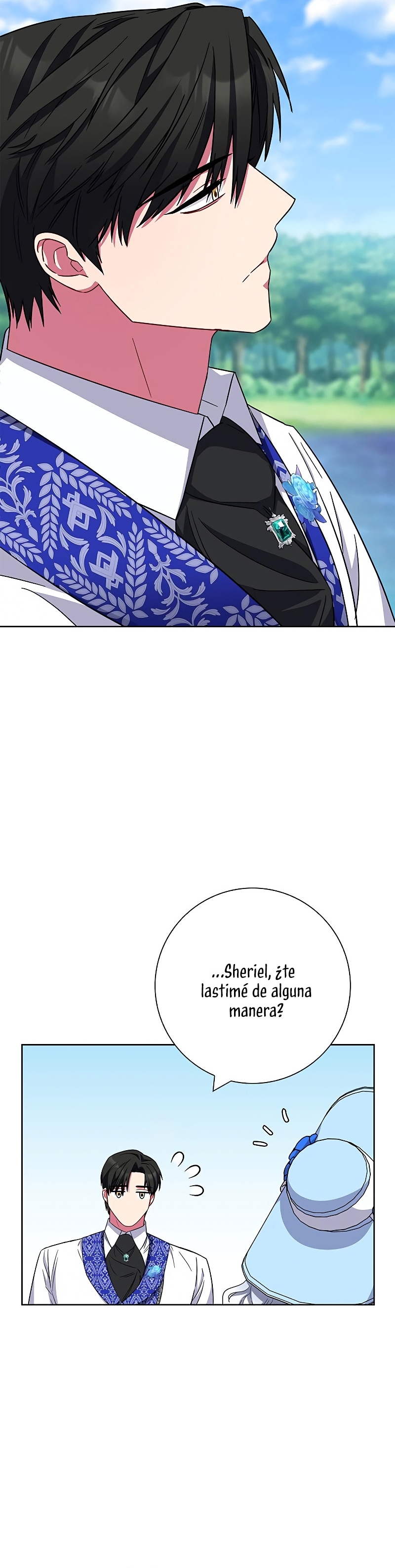 Me convertí en la madre de un sanguinario protagonista masculino Capítulo 22 - Página 21