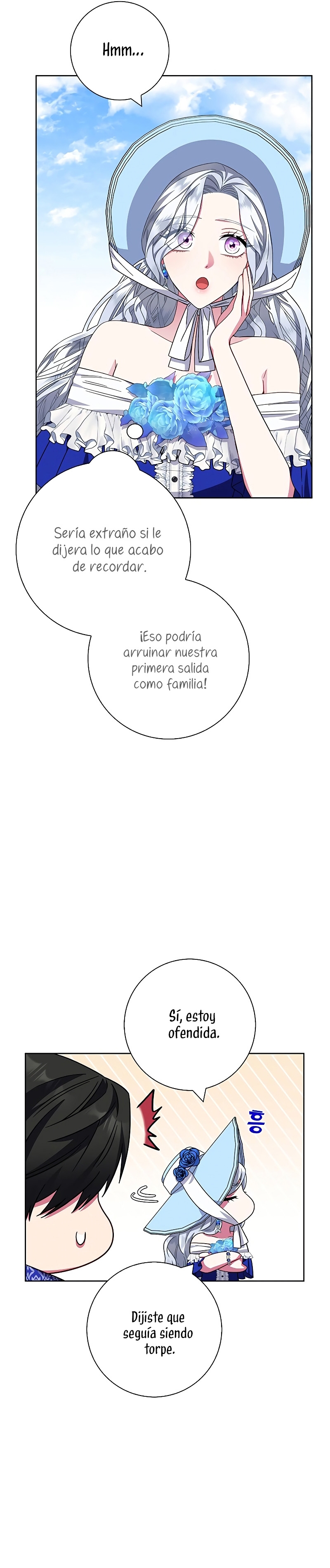 Me convertí en la madre de un sanguinario protagonista masculino Capítulo 22 - Página 22