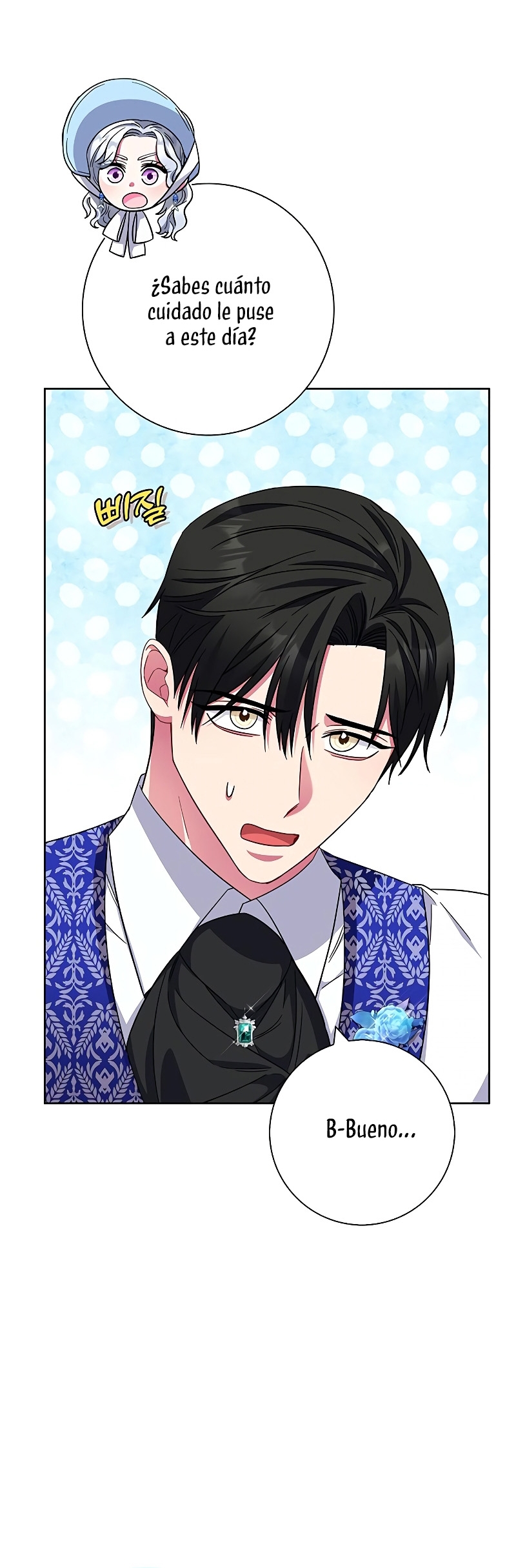 Me convertí en la madre de un sanguinario protagonista masculino Capítulo 22 - Página 23