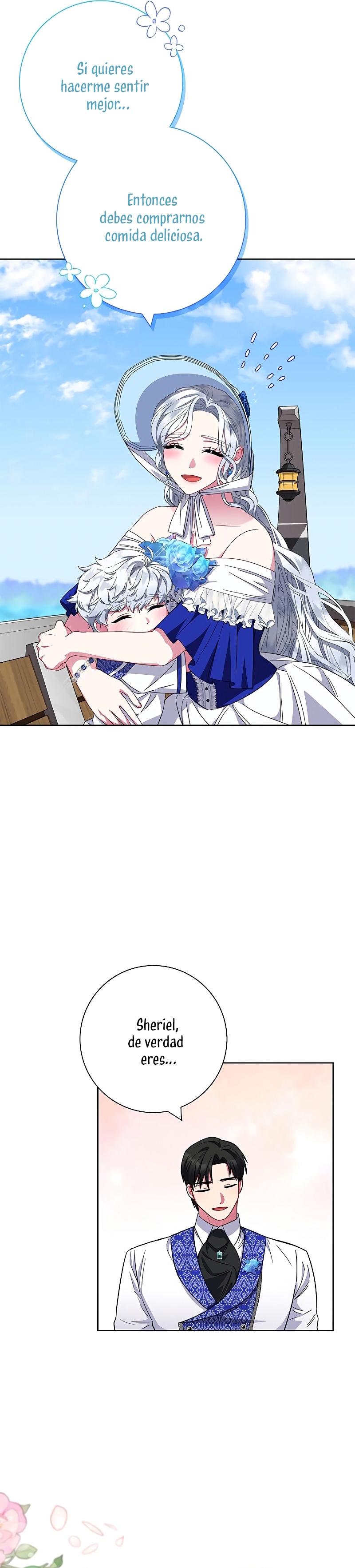 Me convertí en la madre de un sanguinario protagonista masculino Capítulo 22 - Página 24