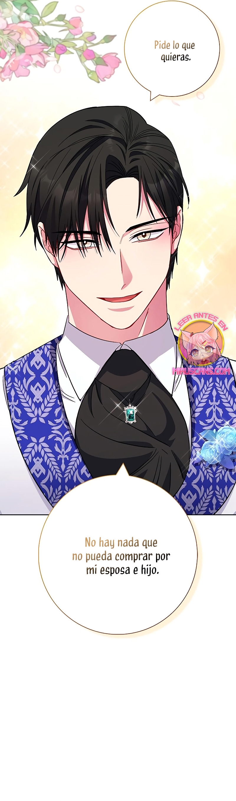 Me convertí en la madre de un sanguinario protagonista masculino Capítulo 22 - Página 25