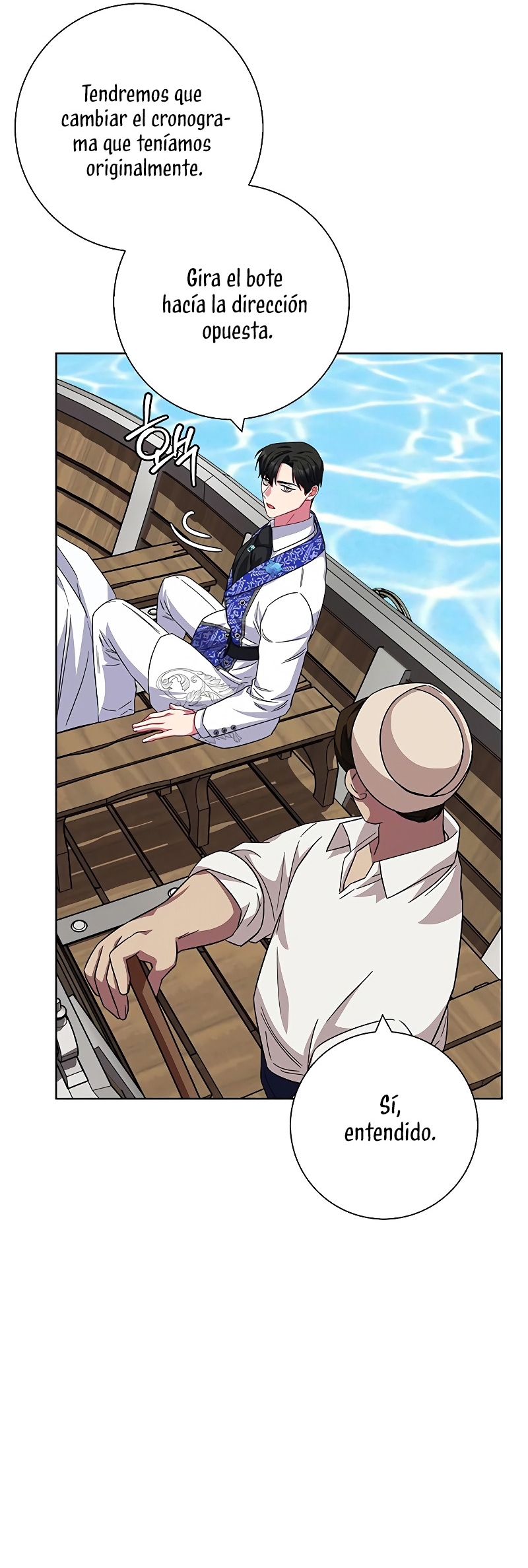 Me convertí en la madre de un sanguinario protagonista masculino Capítulo 22 - Página 26