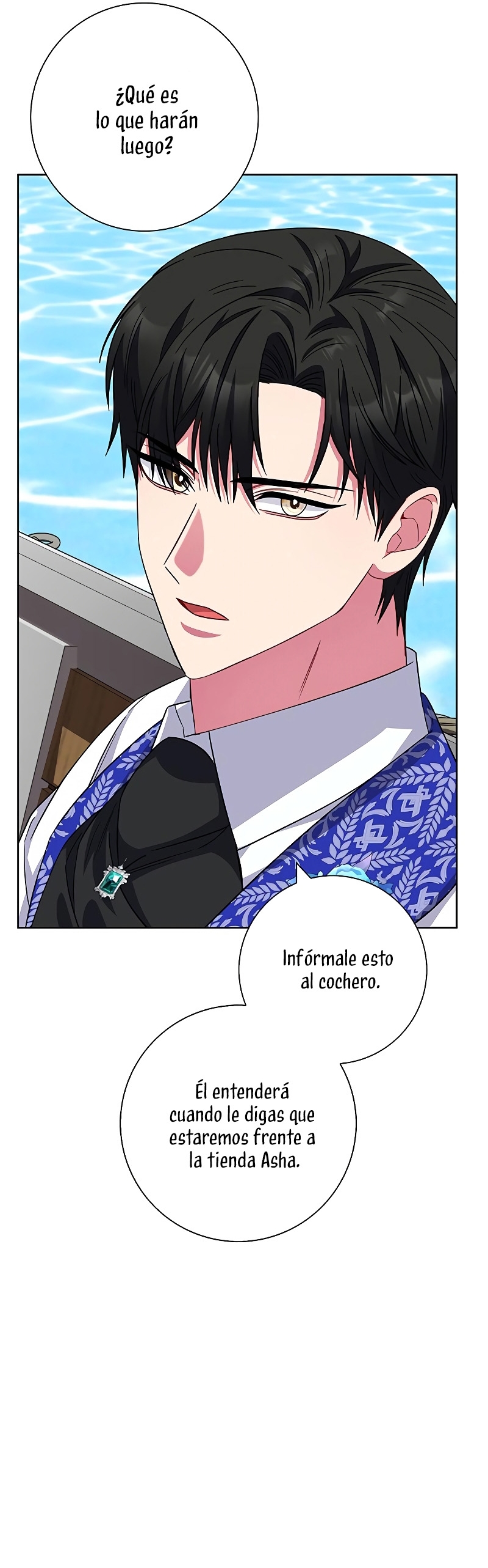 Me convertí en la madre de un sanguinario protagonista masculino Capítulo 22 - Página 27