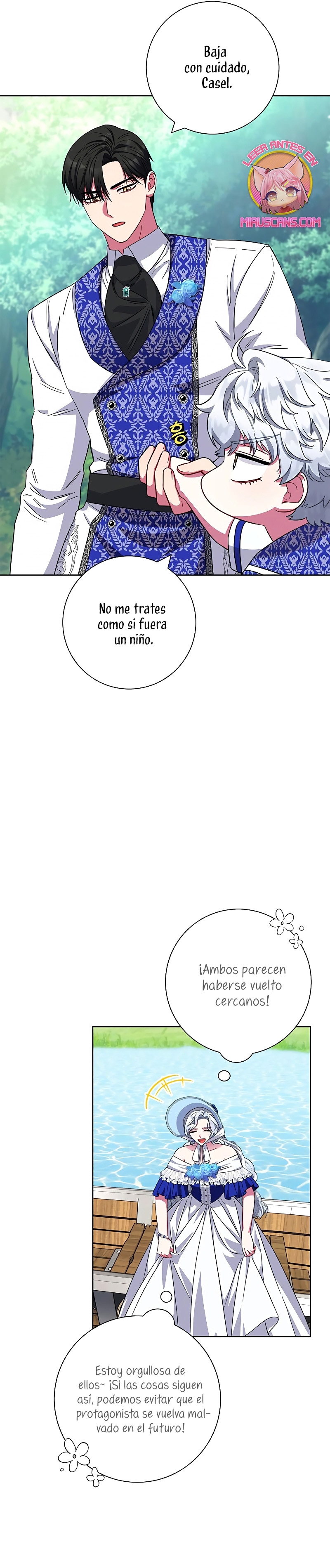 Me convertí en la madre de un sanguinario protagonista masculino Capítulo 22 - Página 29