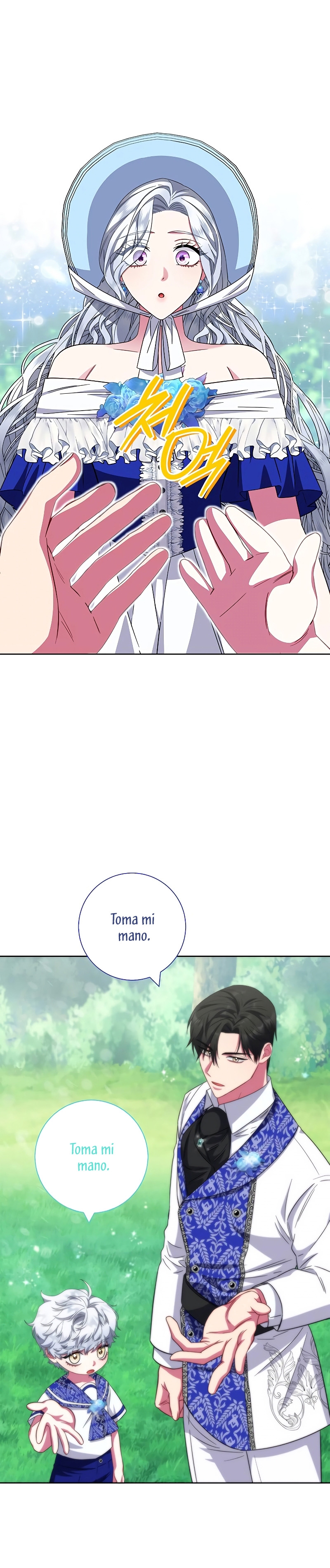 Me convertí en la madre de un sanguinario protagonista masculino Capítulo 22 - Página 30