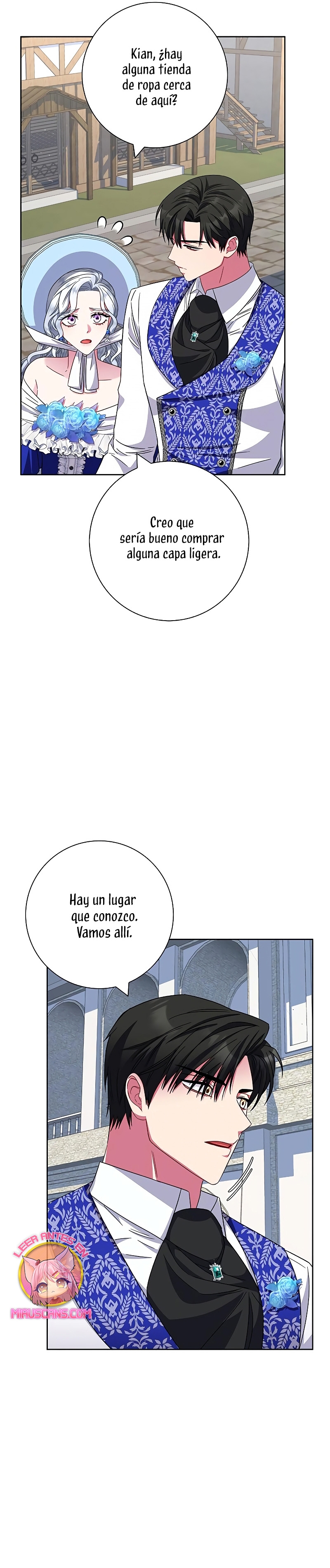 Me convertí en la madre de un sanguinario protagonista masculino Capítulo 22 - Página 33