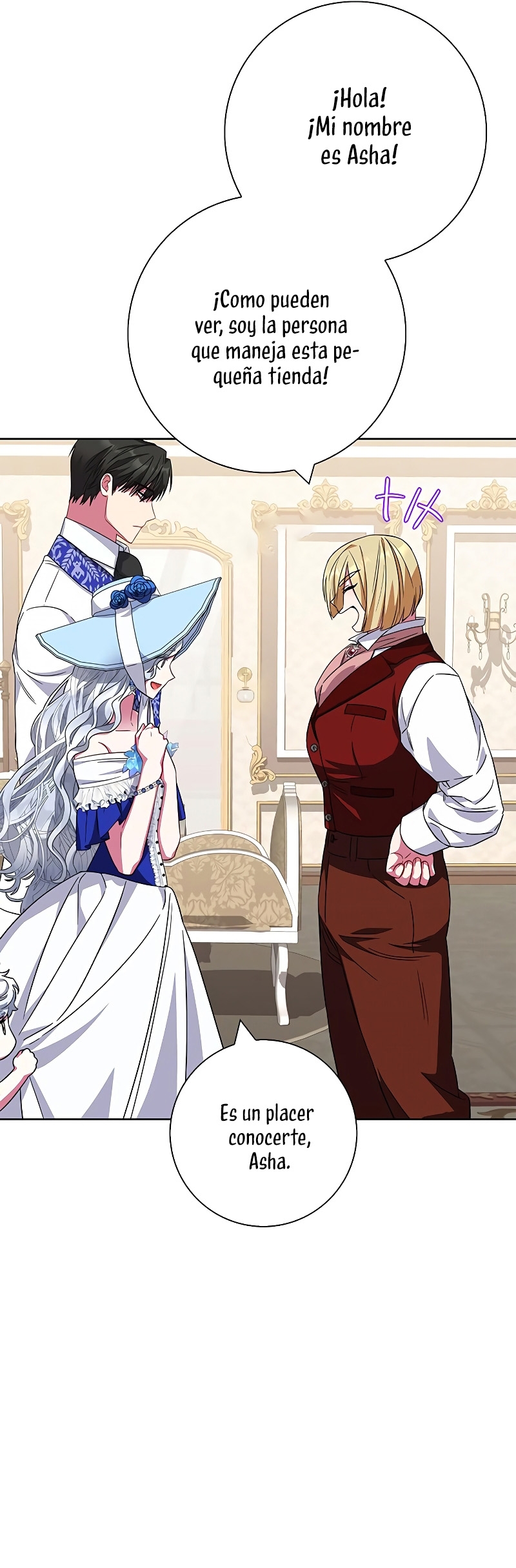 Me convertí en la madre de un sanguinario protagonista masculino Capítulo 22 - Página 36