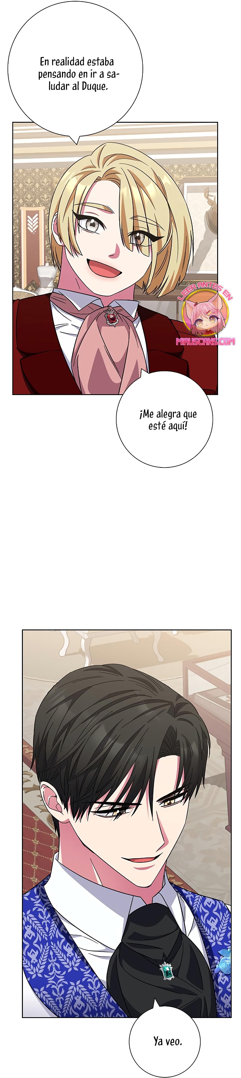 Me convertí en la madre de un sanguinario protagonista masculino Capítulo 22 - Página 37