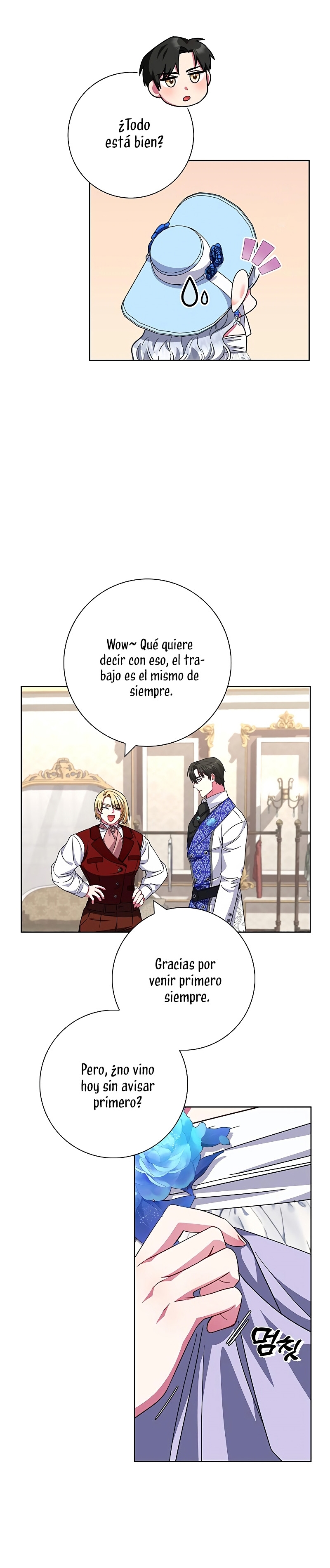 Me convertí en la madre de un sanguinario protagonista masculino Capítulo 22 - Página 39