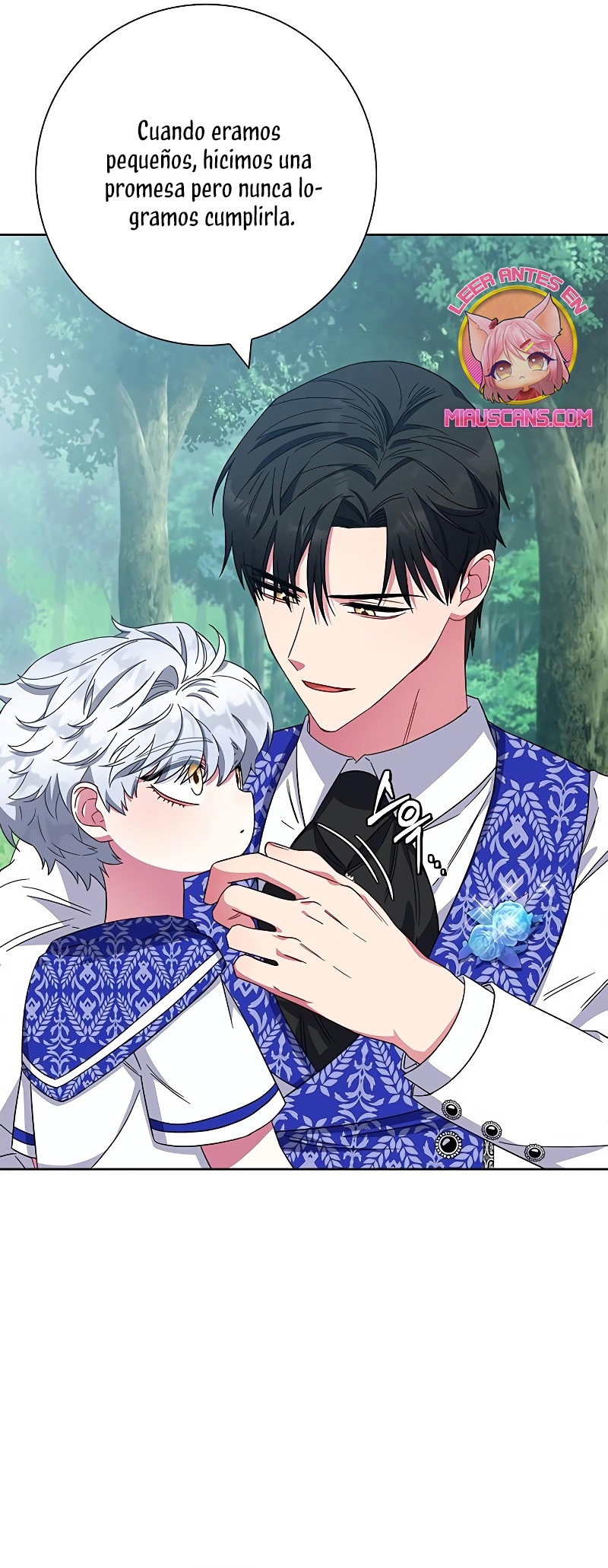 Me convertí en la madre de un sanguinario protagonista masculino Capítulo 22 - Página 4