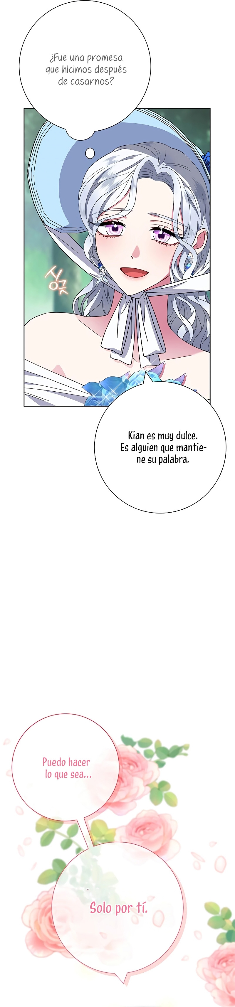 Me convertí en la madre de un sanguinario protagonista masculino Capítulo 22 - Página 5