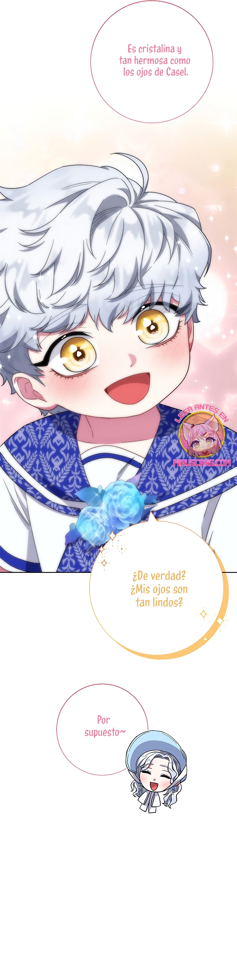 Me convertí en la madre de un sanguinario protagonista masculino Capítulo 22 - Página 9