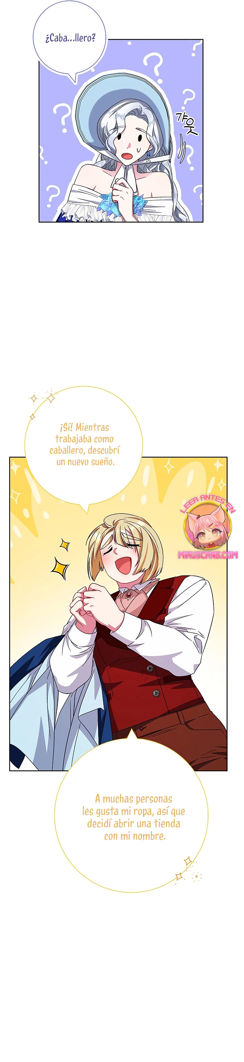 Me convertí en la madre de un sanguinario protagonista masculino Capítulo 23 - Página 11