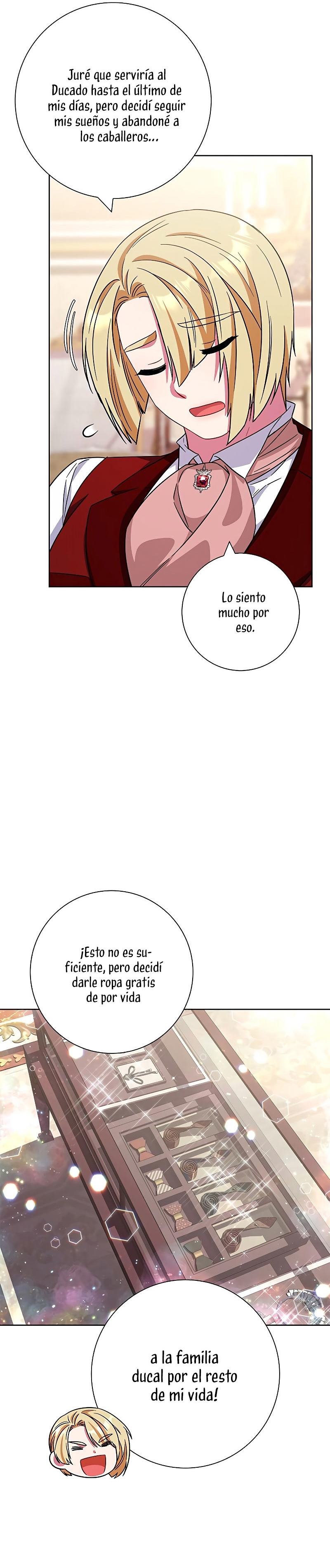 Me convertí en la madre de un sanguinario protagonista masculino Capítulo 23 - Página 12