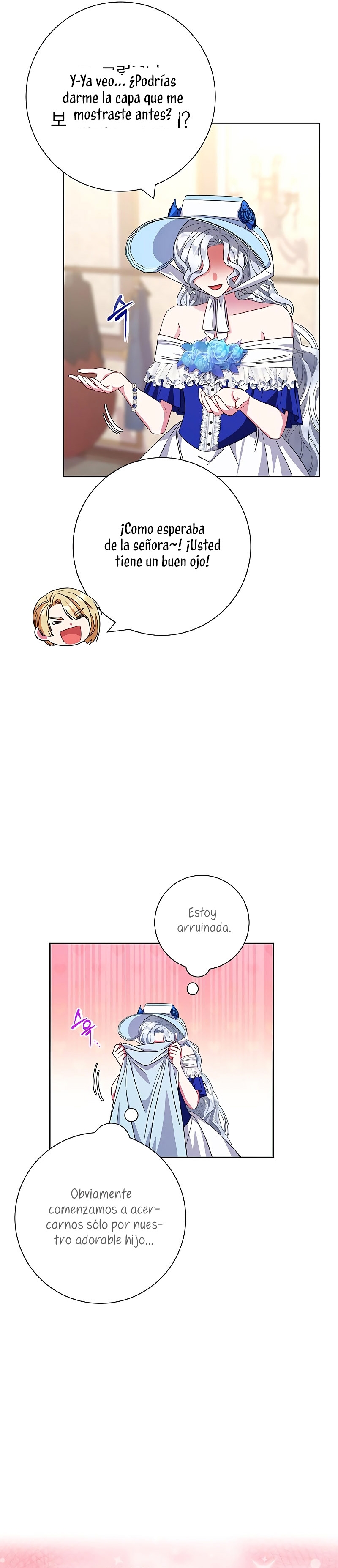 Me convertí en la madre de un sanguinario protagonista masculino Capítulo 23 - Página 14