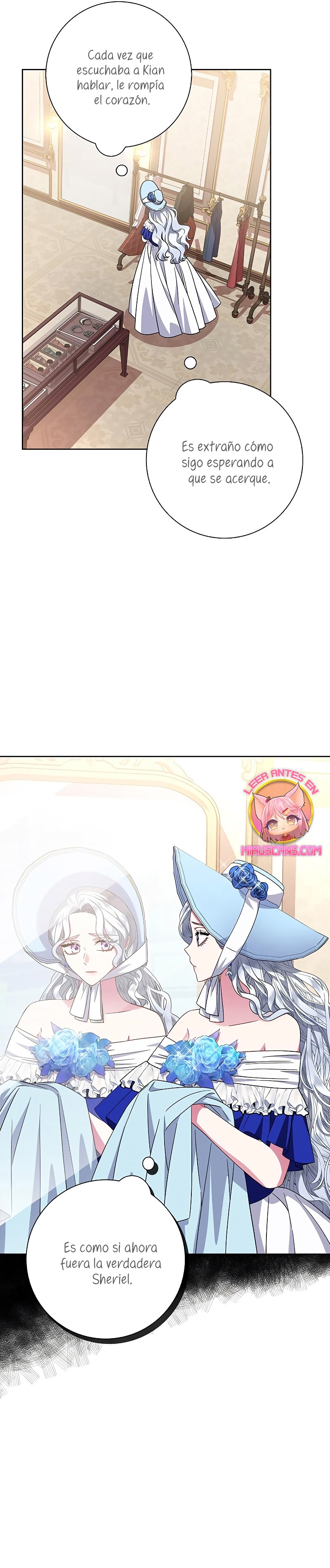 Me convertí en la madre de un sanguinario protagonista masculino Capítulo 23 - Página 16