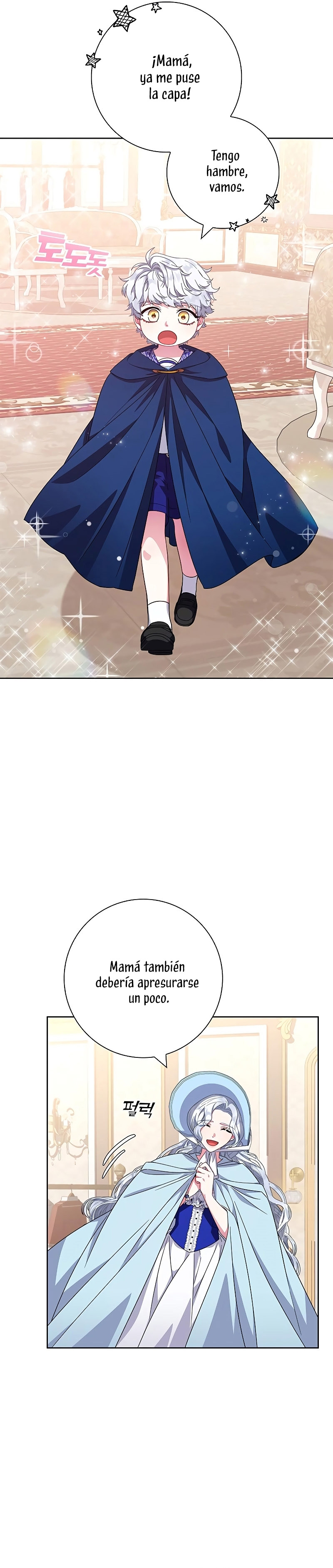 Me convertí en la madre de un sanguinario protagonista masculino Capítulo 23 - Página 18