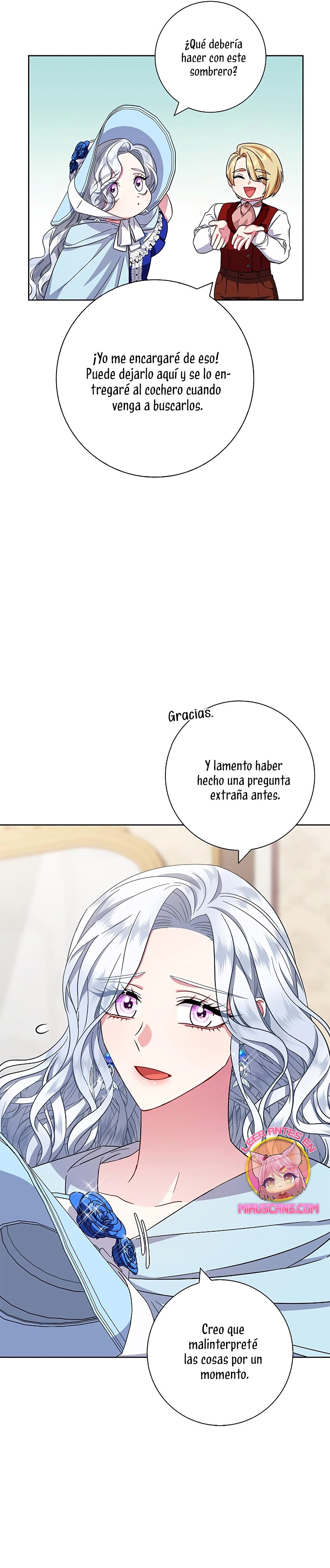 Me convertí en la madre de un sanguinario protagonista masculino Capítulo 23 - Página 19