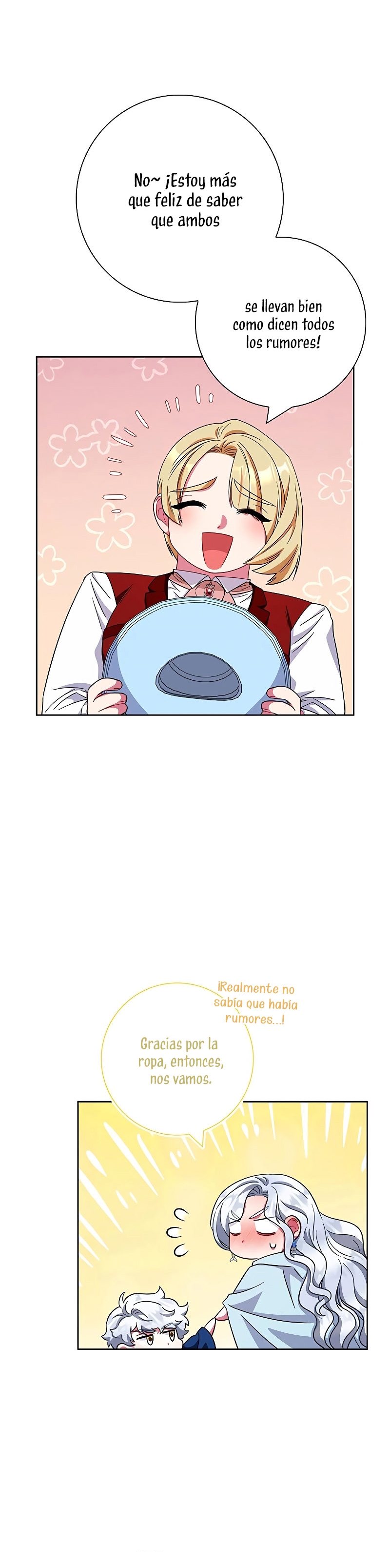 Me convertí en la madre de un sanguinario protagonista masculino Capítulo 23 - Página 20