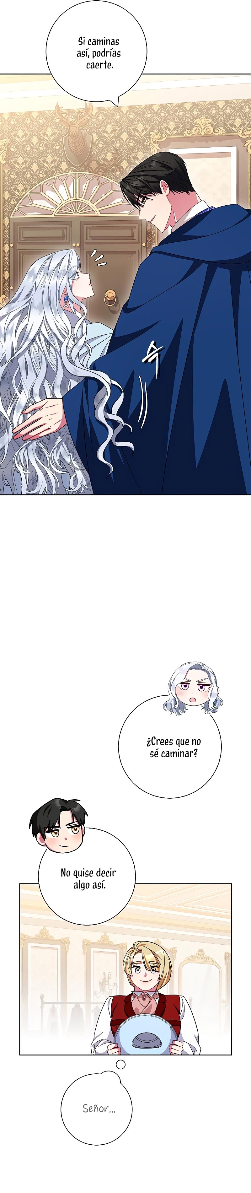 Me convertí en la madre de un sanguinario protagonista masculino Capítulo 23 - Página 21