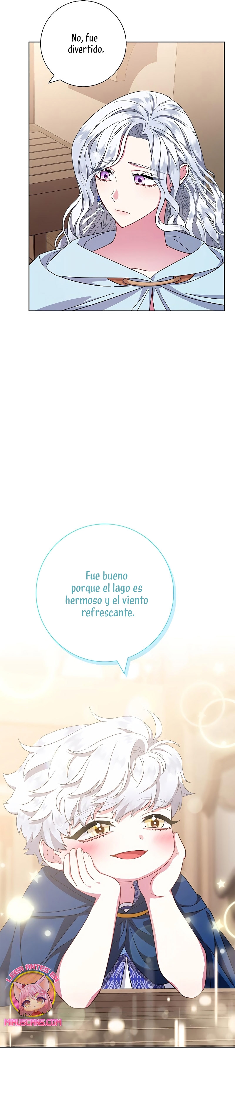 Me convertí en la madre de un sanguinario protagonista masculino Capítulo 23 - Página 24