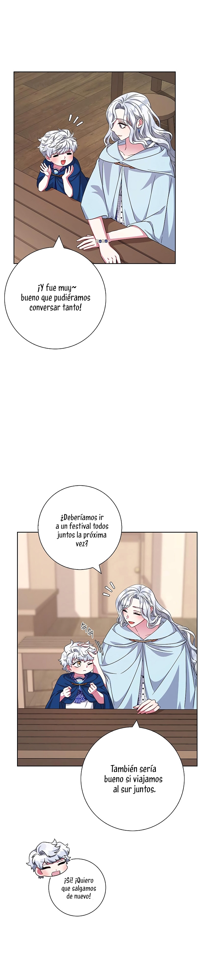 Me convertí en la madre de un sanguinario protagonista masculino Capítulo 23 - Página 25