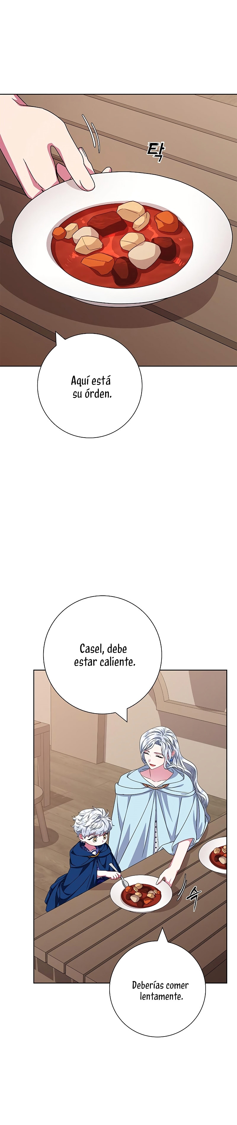 Me convertí en la madre de un sanguinario protagonista masculino Capítulo 23 - Página 26