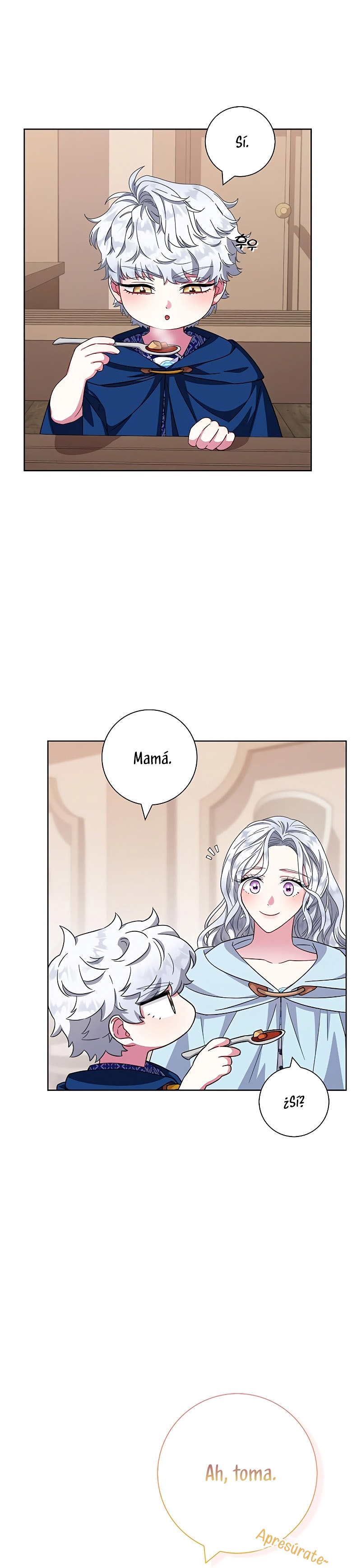 Me convertí en la madre de un sanguinario protagonista masculino Capítulo 23 - Página 27