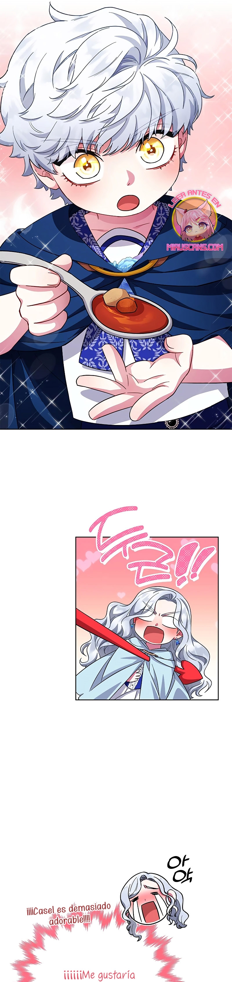 Me convertí en la madre de un sanguinario protagonista masculino Capítulo 23 - Página 28