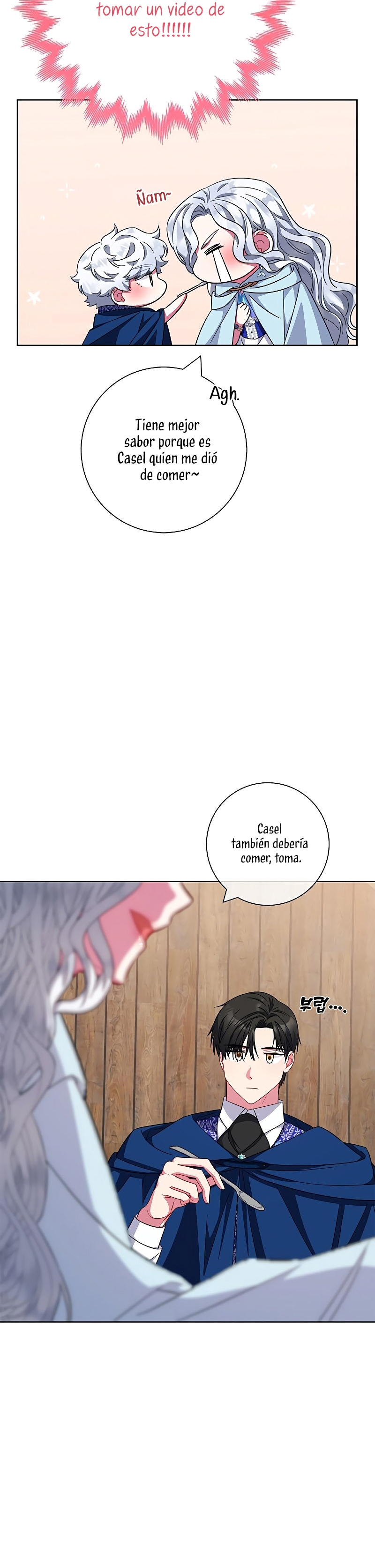 Me convertí en la madre de un sanguinario protagonista masculino Capítulo 23 - Página 29