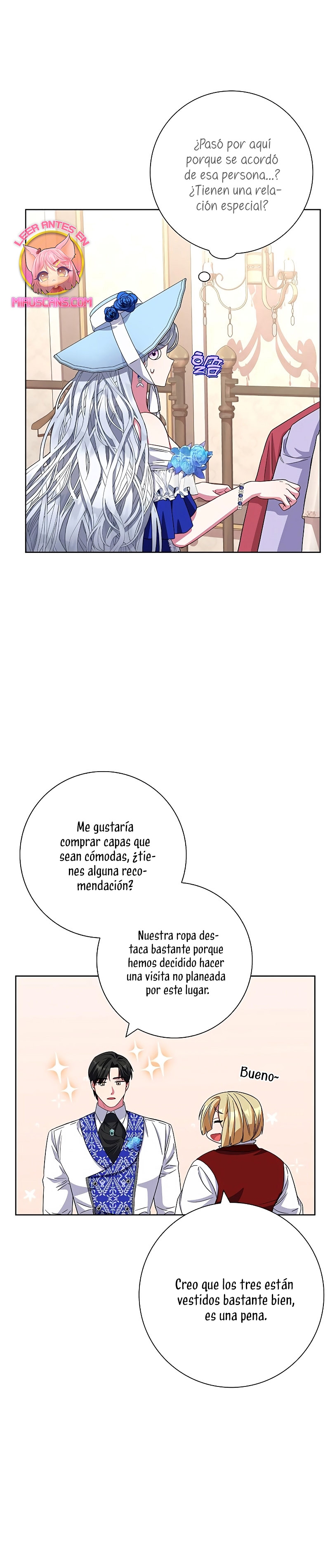 Me convertí en la madre de un sanguinario protagonista masculino Capítulo 23 - Página 3