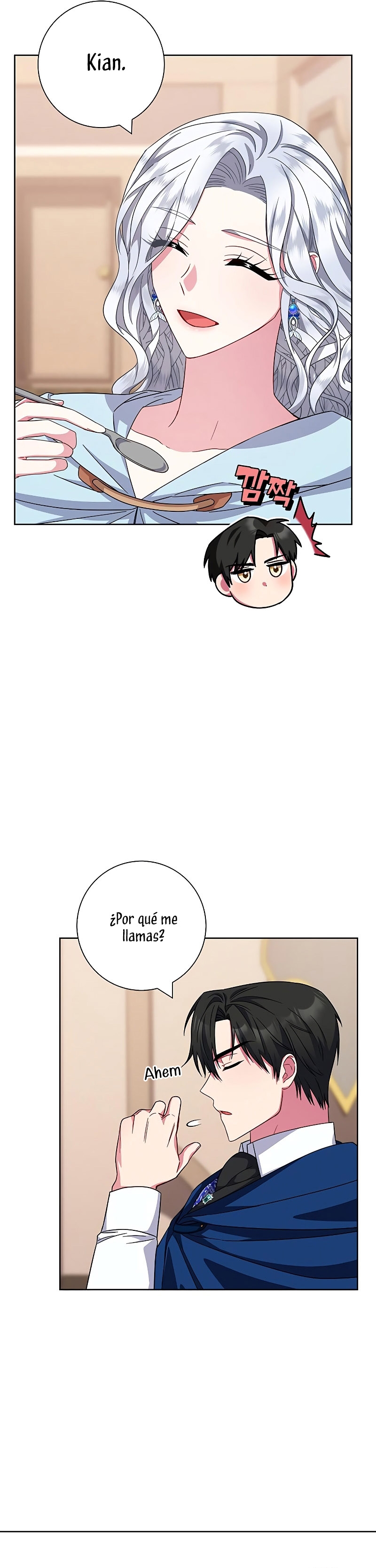 Me convertí en la madre de un sanguinario protagonista masculino Capítulo 23 - Página 30