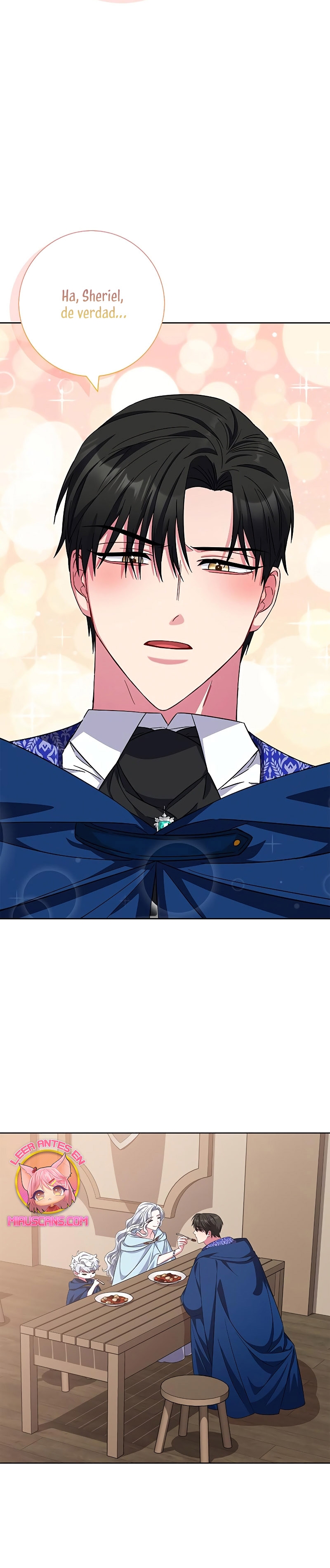 Me convertí en la madre de un sanguinario protagonista masculino Capítulo 23 - Página 32