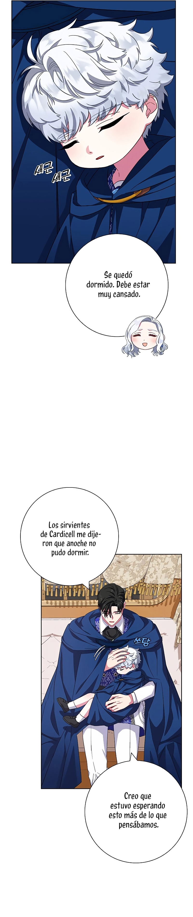 Me convertí en la madre de un sanguinario protagonista masculino Capítulo 23 - Página 34