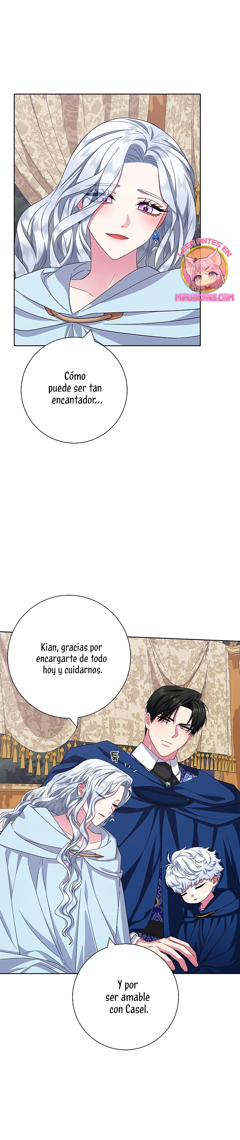 Me convertí en la madre de un sanguinario protagonista masculino Capítulo 23 - Página 35