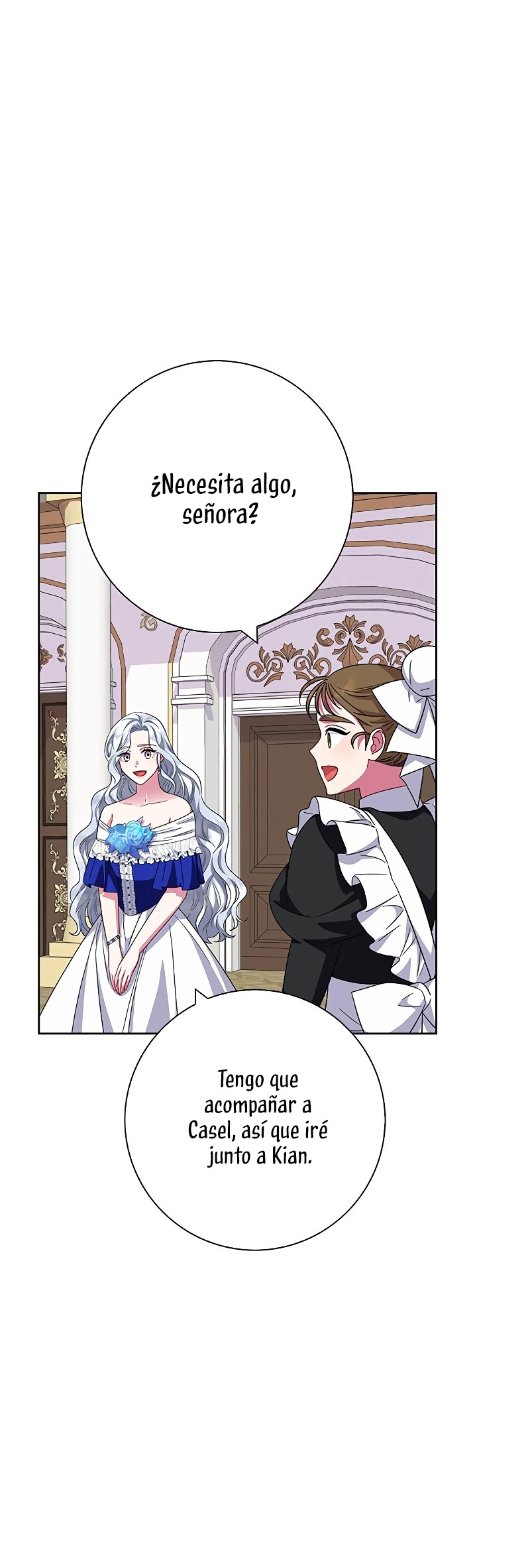 Me convertí en la madre de un sanguinario protagonista masculino Capítulo 23 - Página 39