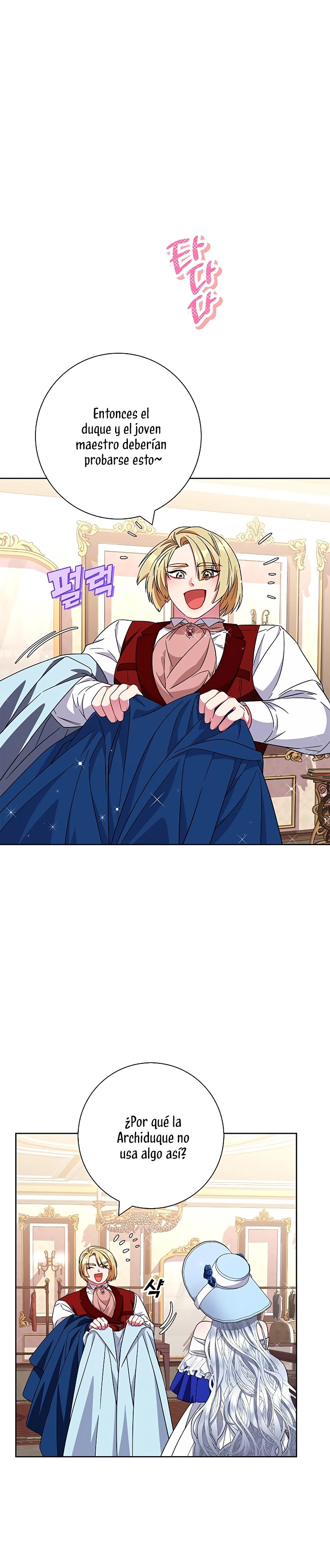 Me convertí en la madre de un sanguinario protagonista masculino Capítulo 23 - Página 4