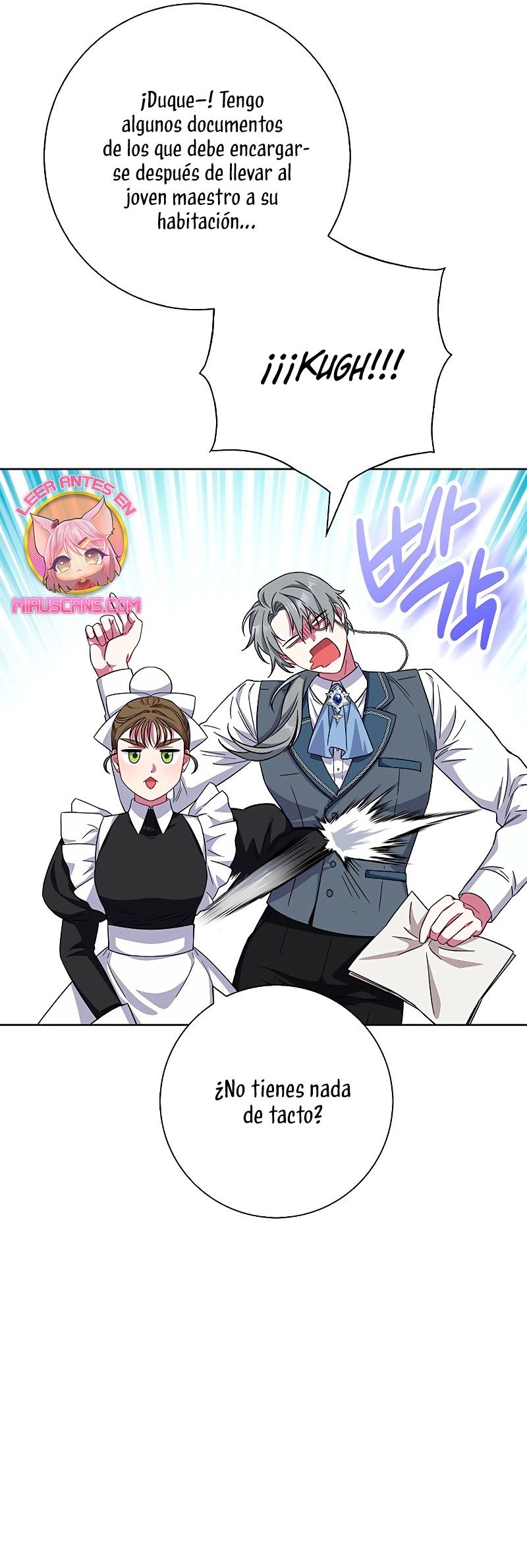 Me convertí en la madre de un sanguinario protagonista masculino Capítulo 23 - Página 40