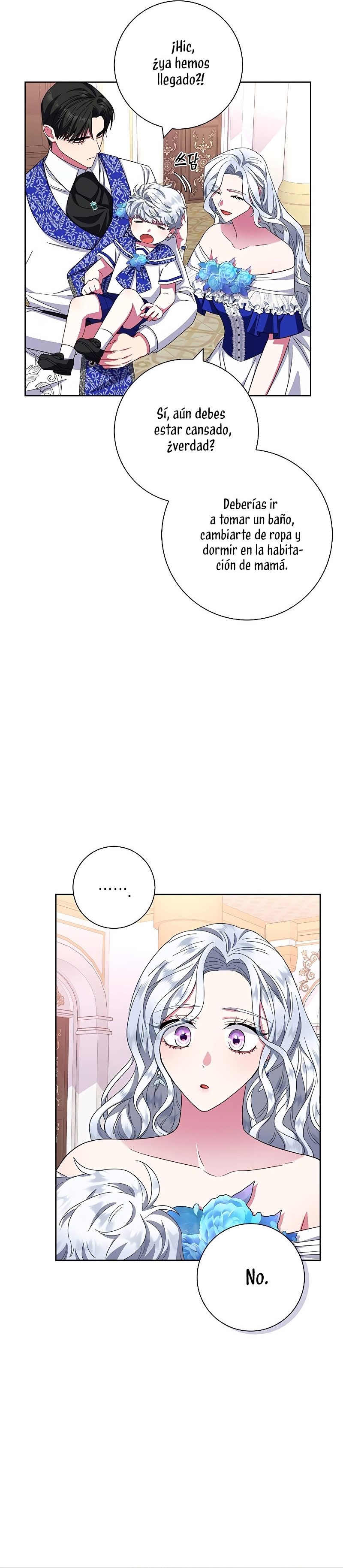 Me convertí en la madre de un sanguinario protagonista masculino Capítulo 23 - Página 41