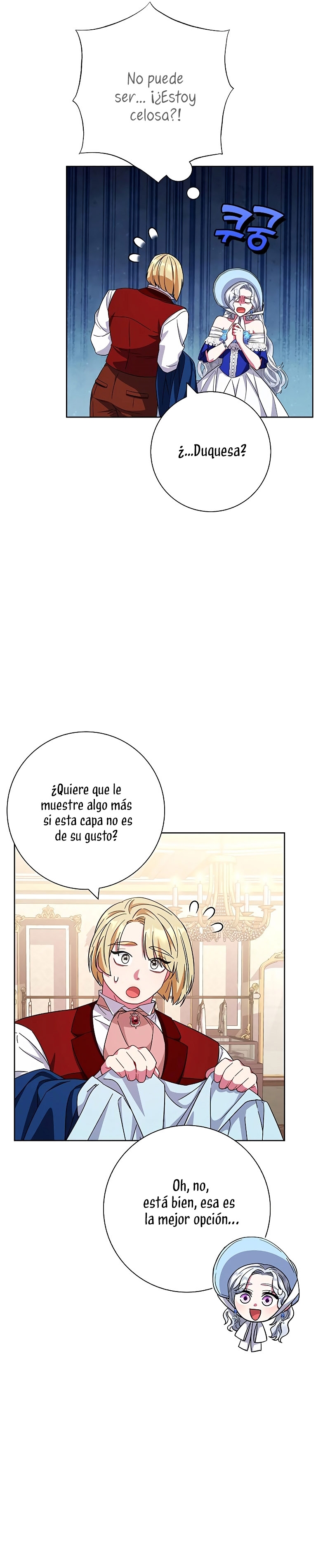 Me convertí en la madre de un sanguinario protagonista masculino Capítulo 23 - Página 6