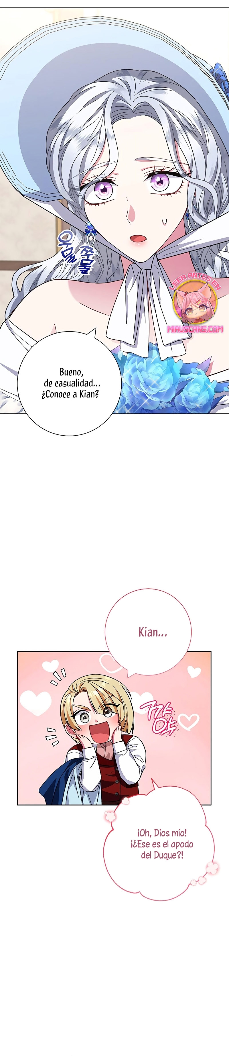 Me convertí en la madre de un sanguinario protagonista masculino Capítulo 23 - Página 7