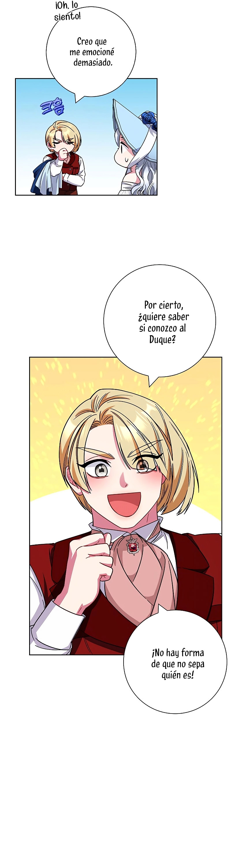 Me convertí en la madre de un sanguinario protagonista masculino Capítulo 23 - Página 8