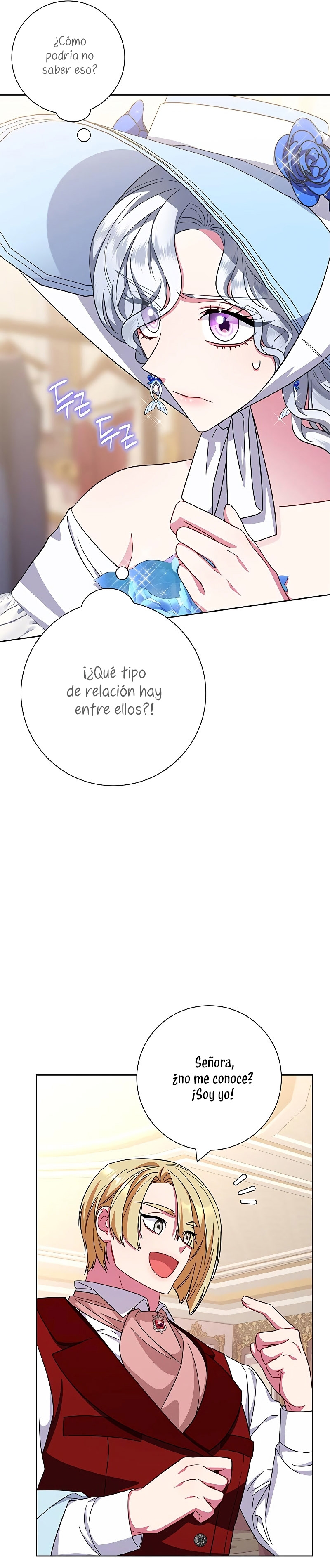 Me convertí en la madre de un sanguinario protagonista masculino Capítulo 23 - Página 9