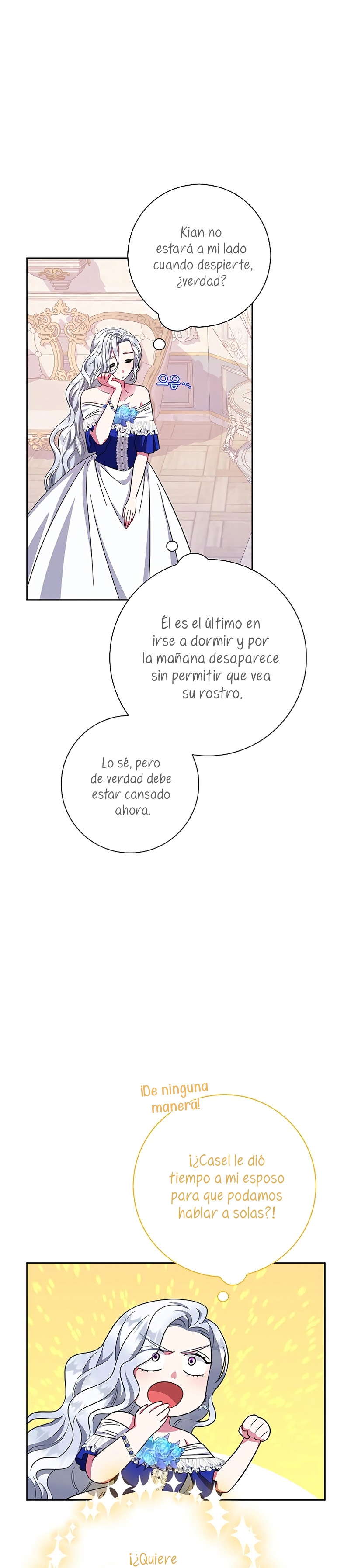 Me convertí en la madre de un sanguinario protagonista masculino Capítulo 24 - Página 10