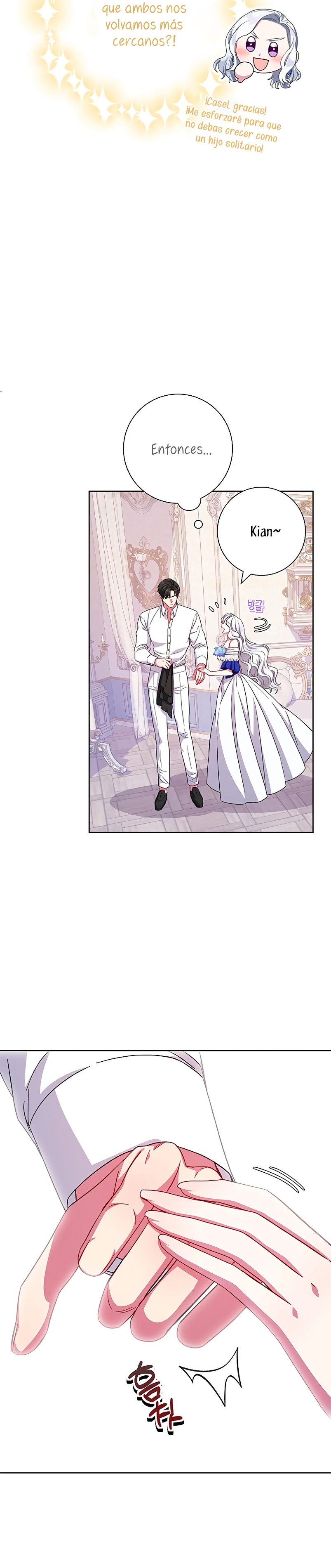 Me convertí en la madre de un sanguinario protagonista masculino Capítulo 24 - Página 11
