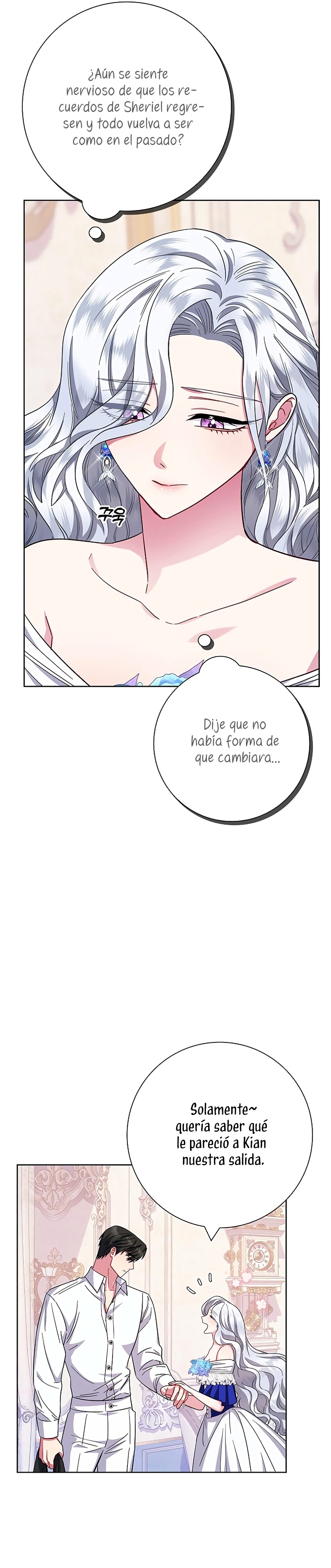 Me convertí en la madre de un sanguinario protagonista masculino Capítulo 24 - Página 14