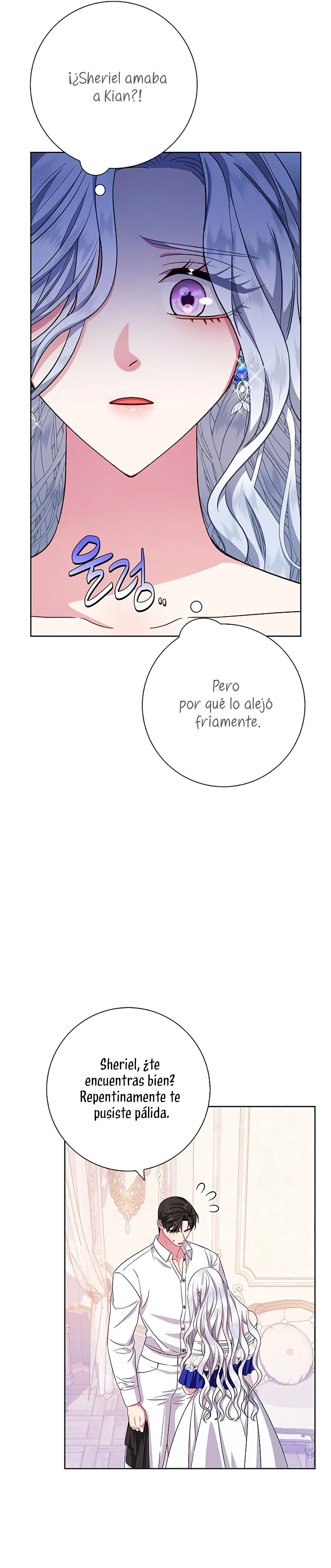 Me convertí en la madre de un sanguinario protagonista masculino Capítulo 24 - Página 23