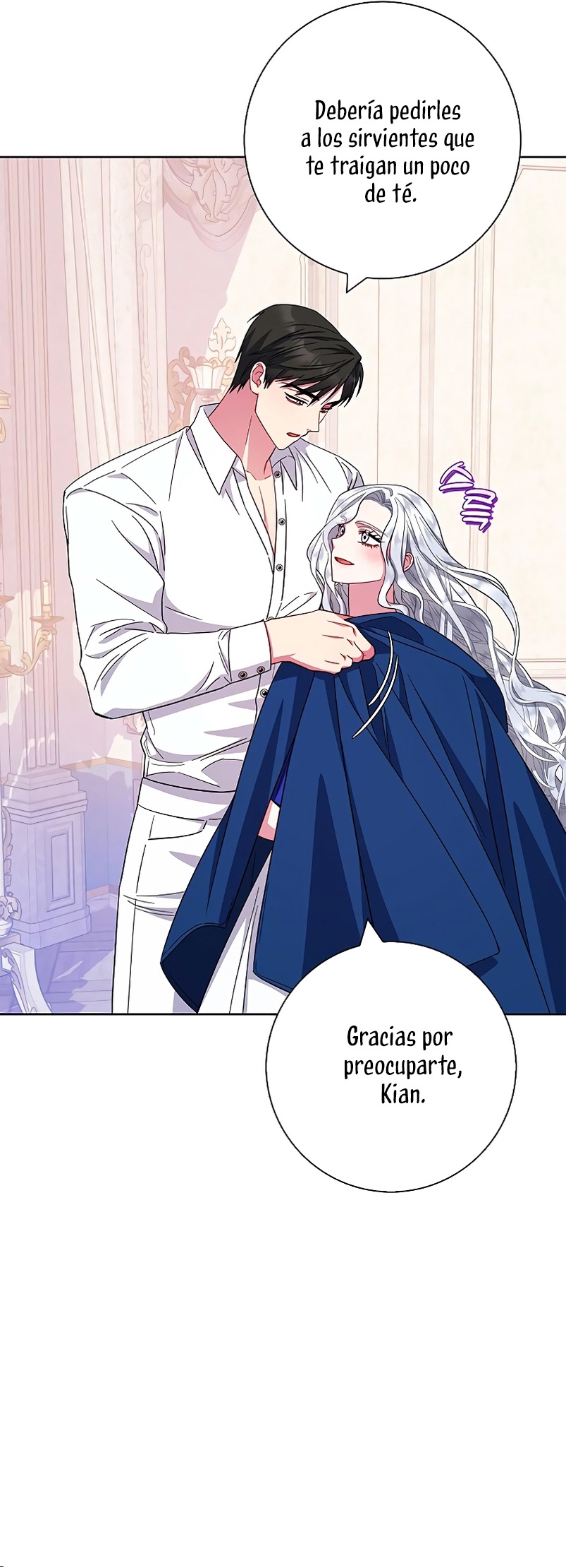 Me convertí en la madre de un sanguinario protagonista masculino Capítulo 24 - Página 25