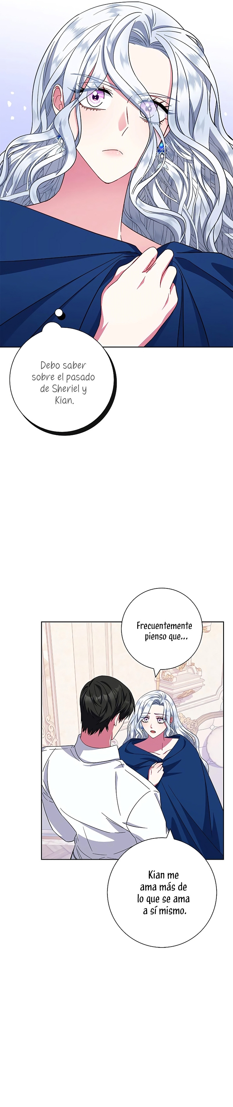 Me convertí en la madre de un sanguinario protagonista masculino Capítulo 24 - Página 27